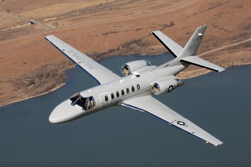 AMENTUM SECURES CONTRACT FOR UC-35D AIRCRAFT FLEET MODERNIZATION AND MAINTENANCE